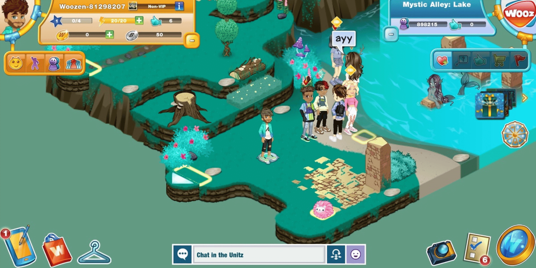 Woozworld screenshot