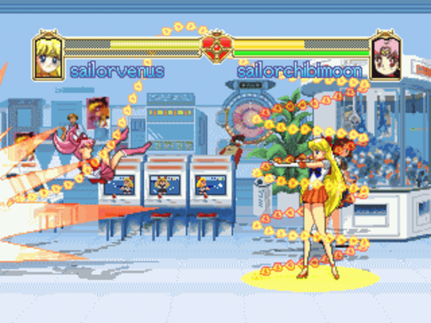 Pretty Soldier Sailor Moon S screenshot