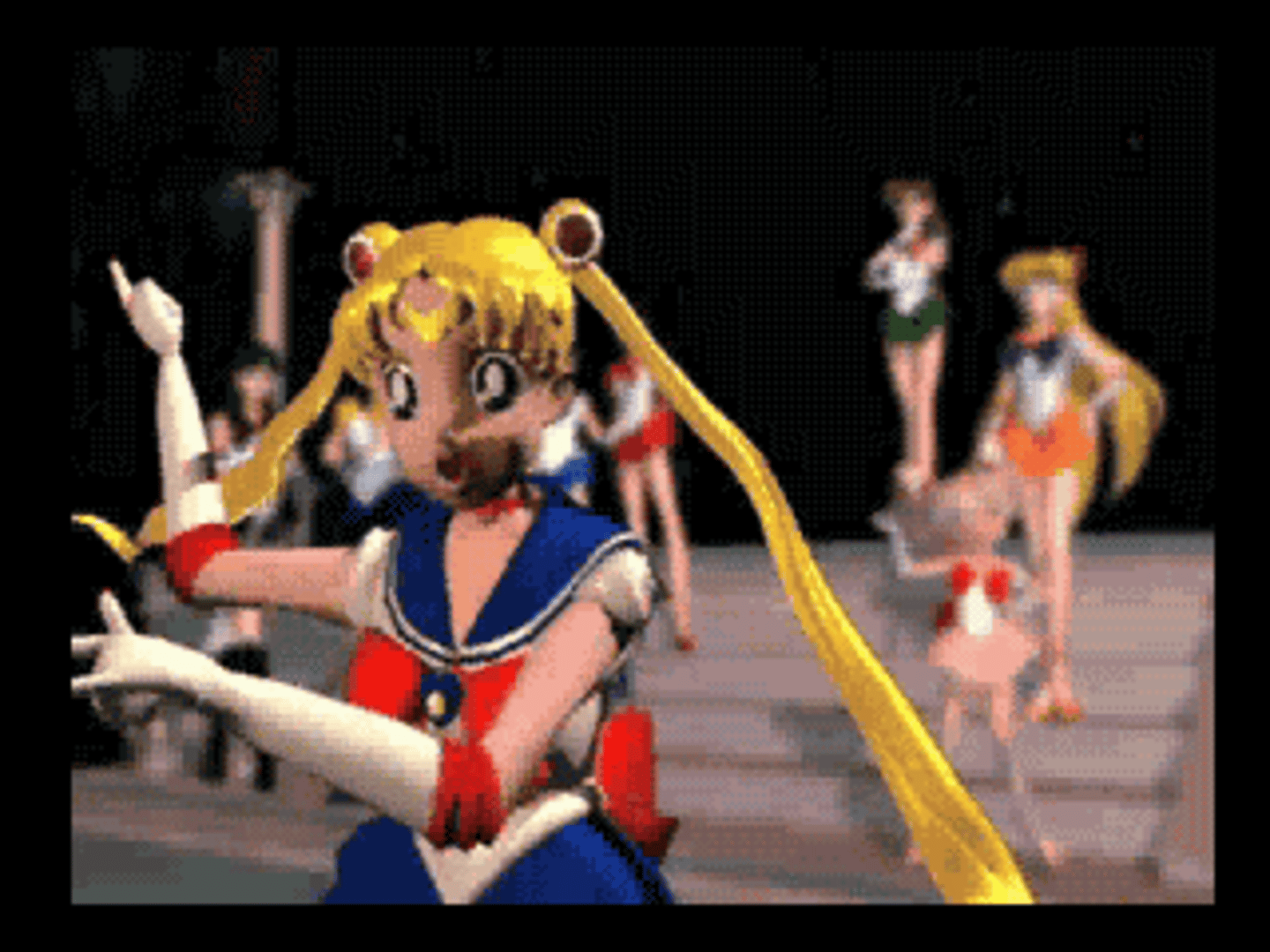 Pretty Soldier Sailor Moon S screenshot