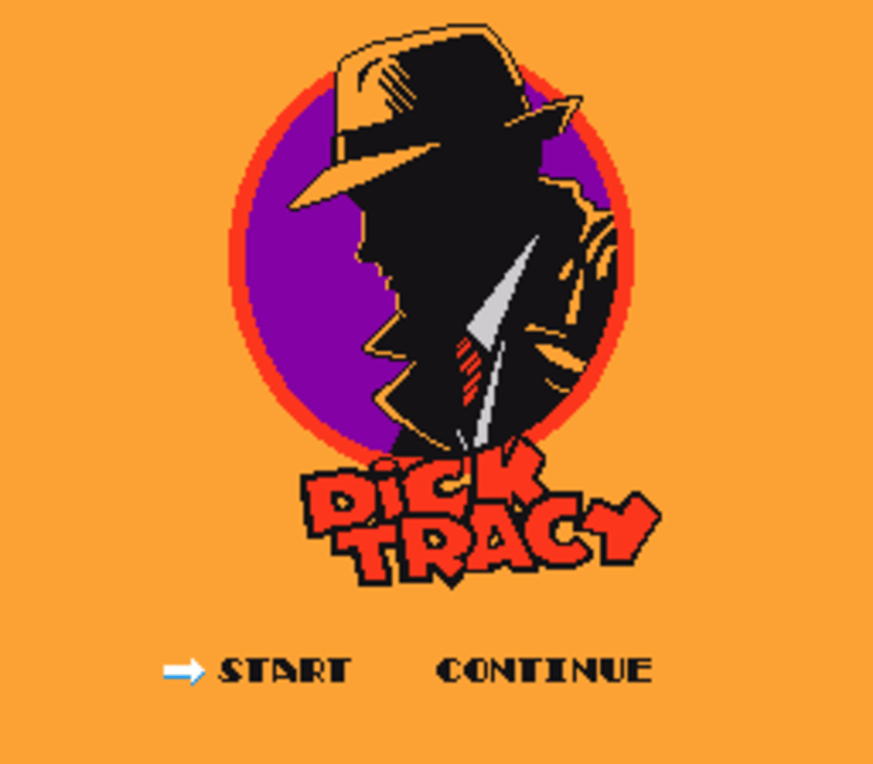 Dick Tracy screenshot