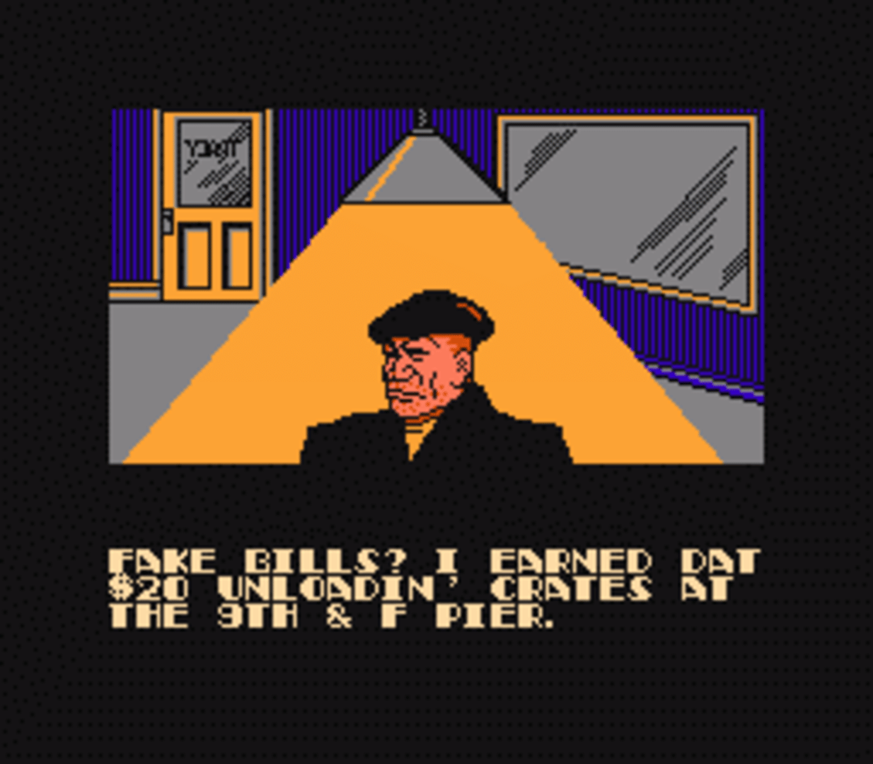 Dick Tracy screenshot