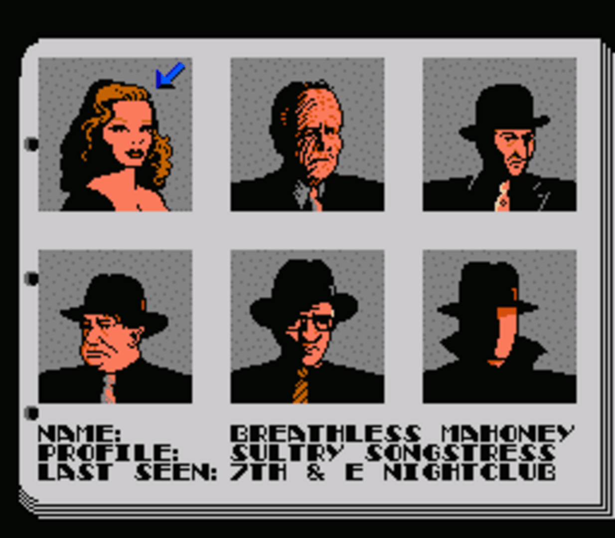 Dick Tracy screenshot