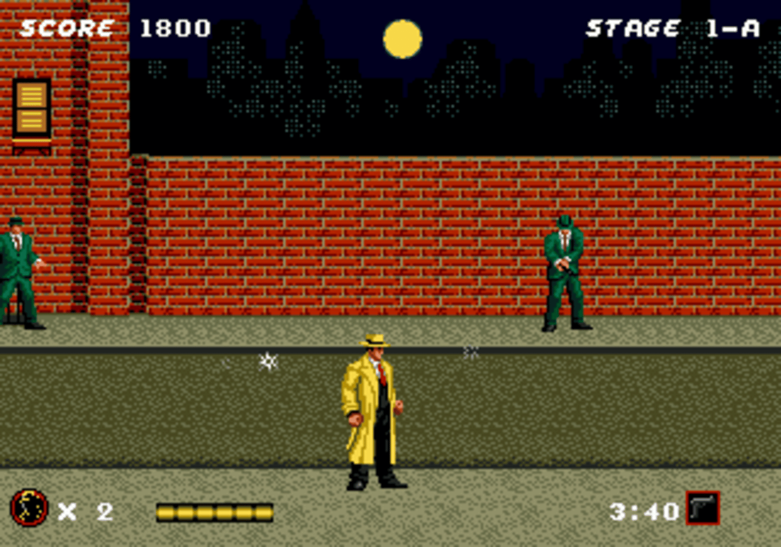 Dick Tracy screenshot