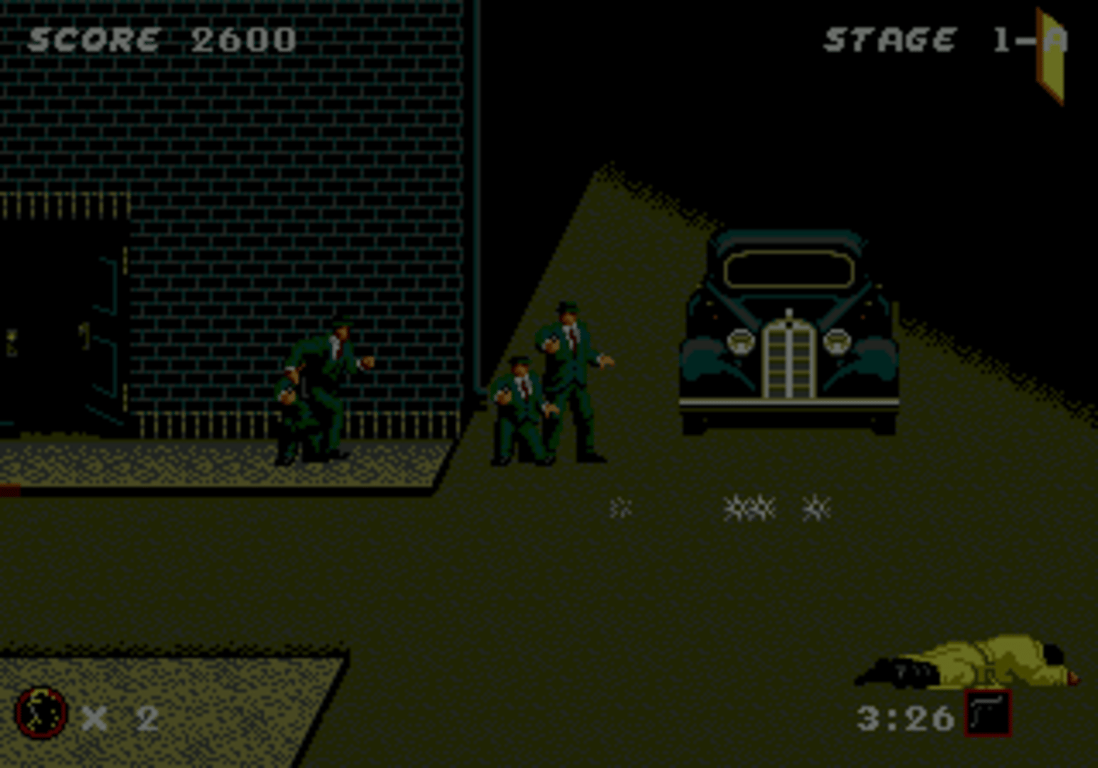 Dick Tracy screenshot