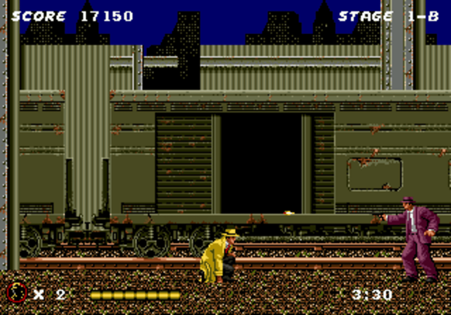 Dick Tracy screenshot