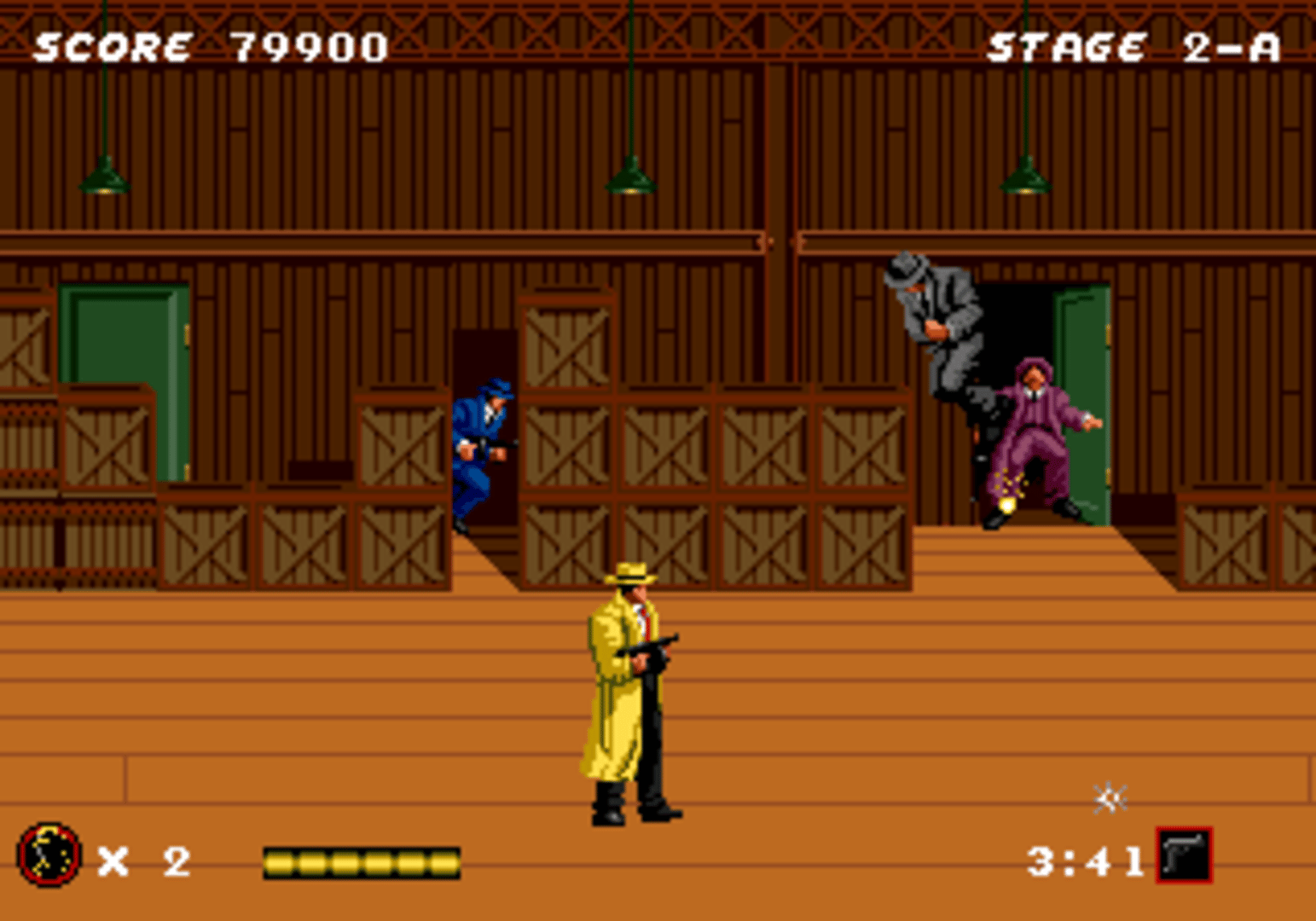 Dick Tracy screenshot