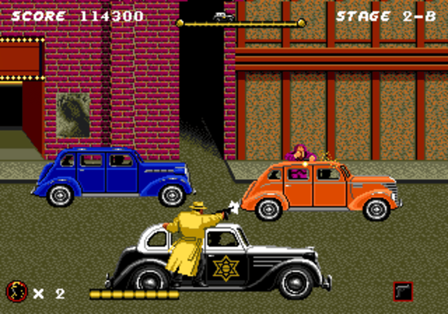 Dick Tracy screenshot