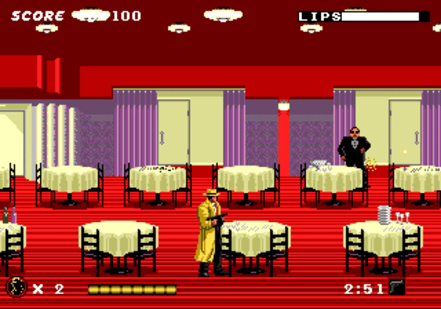 Dick Tracy screenshot