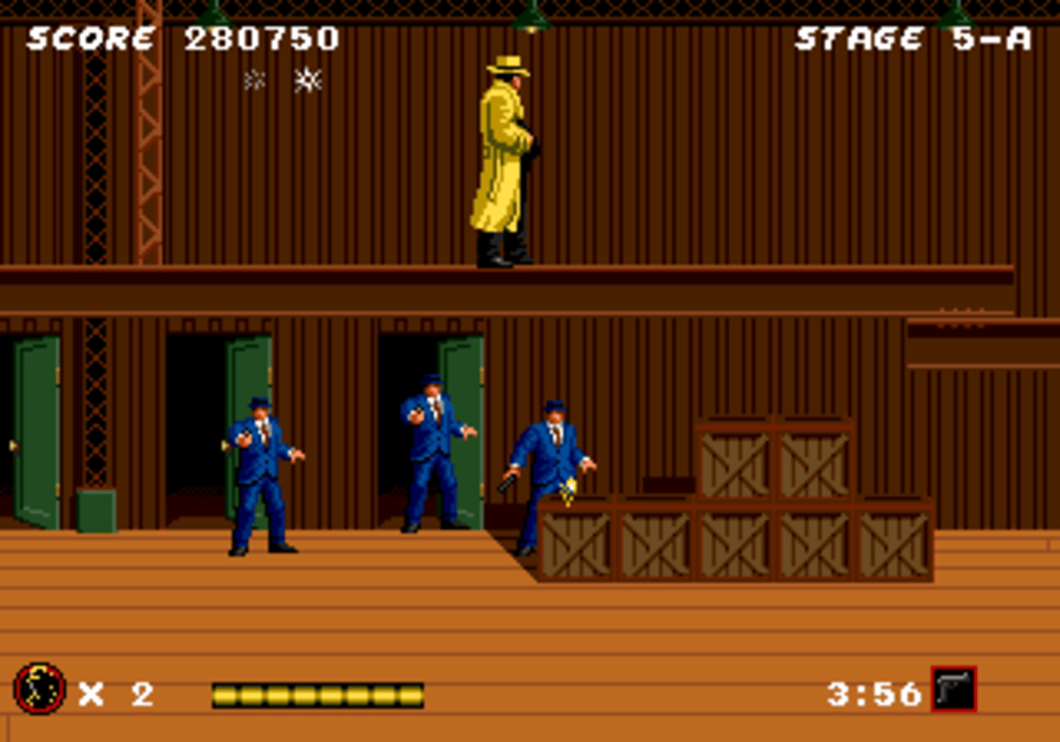 Dick Tracy screenshot