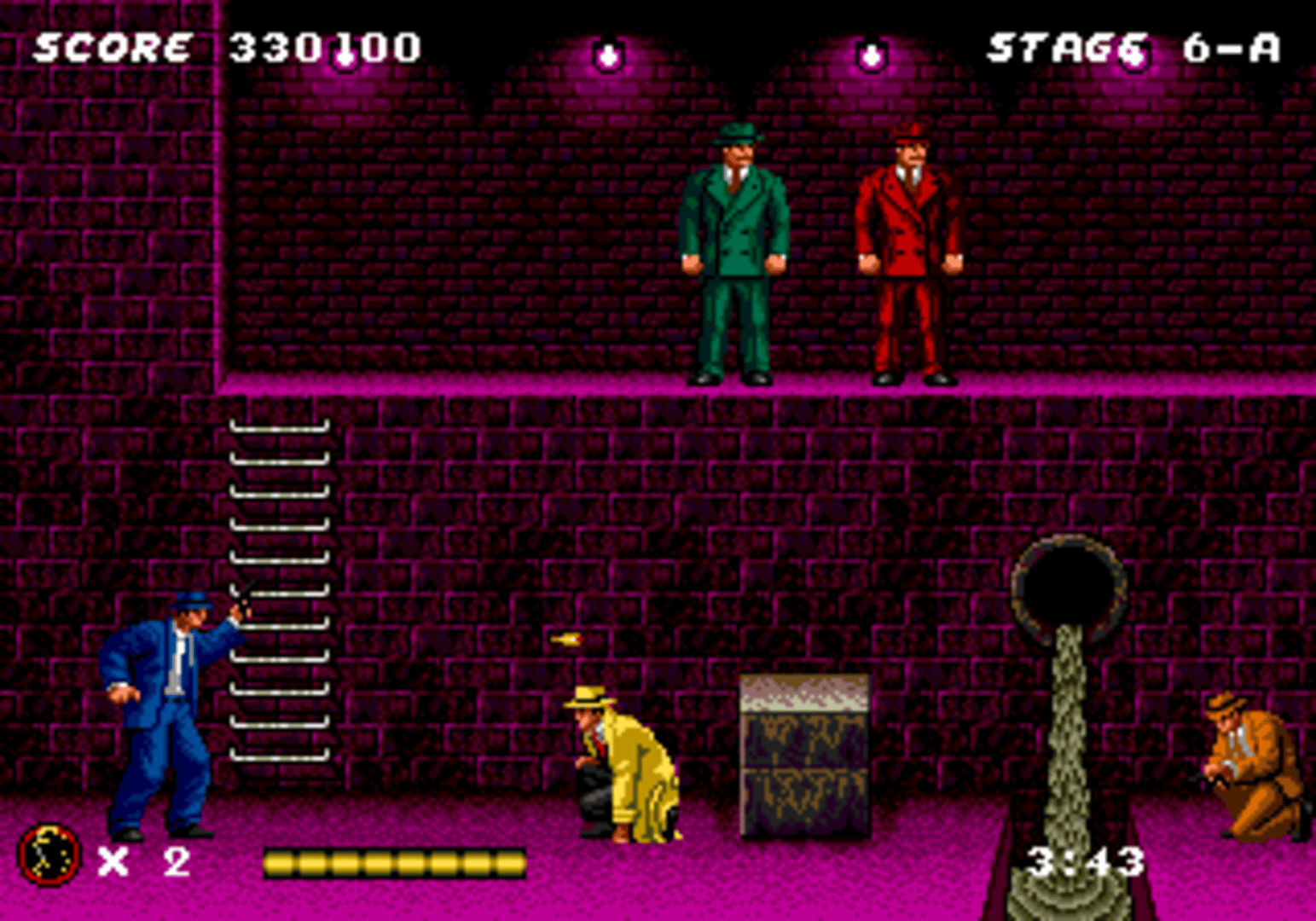 Dick Tracy screenshot