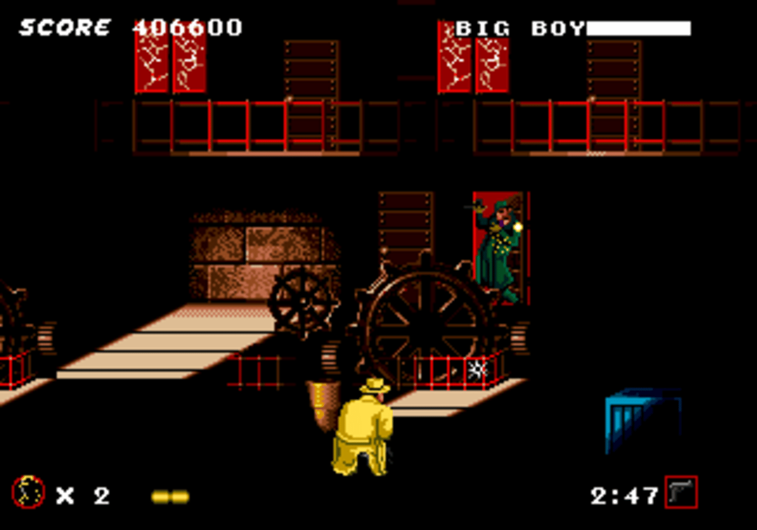 Dick Tracy screenshot