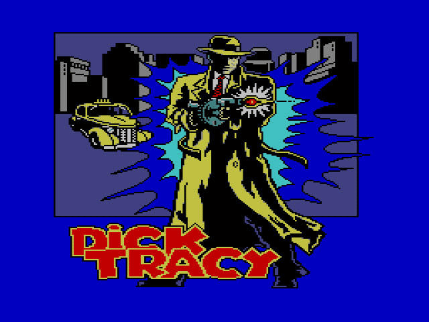 Dick Tracy screenshot