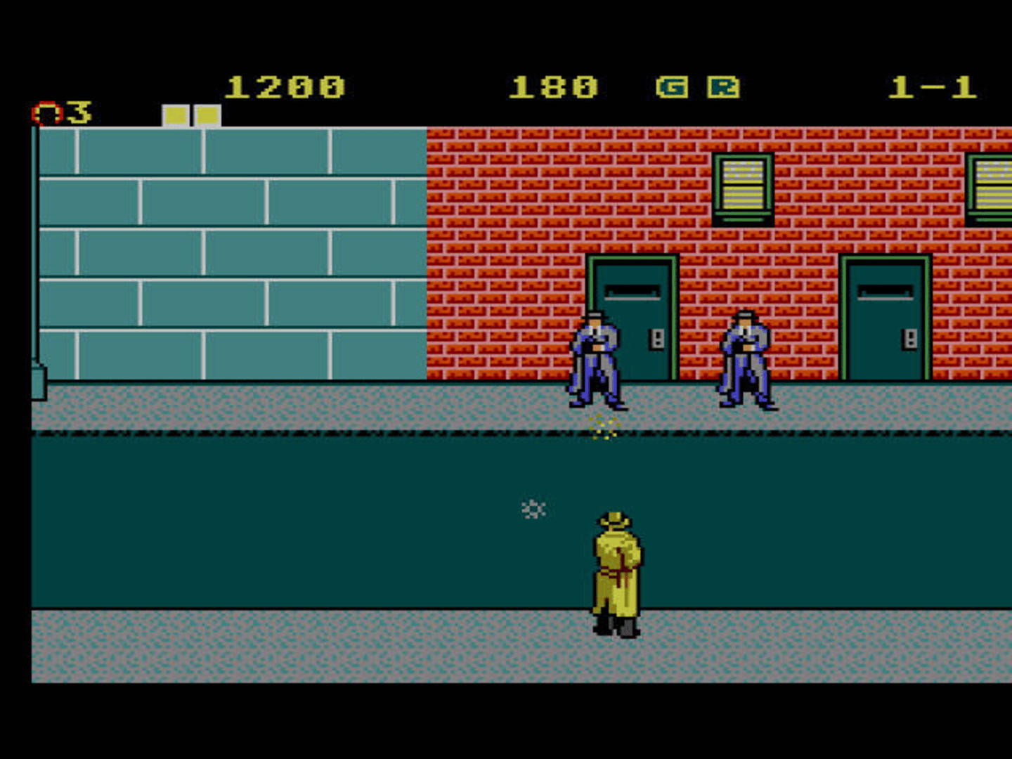 Dick Tracy screenshot