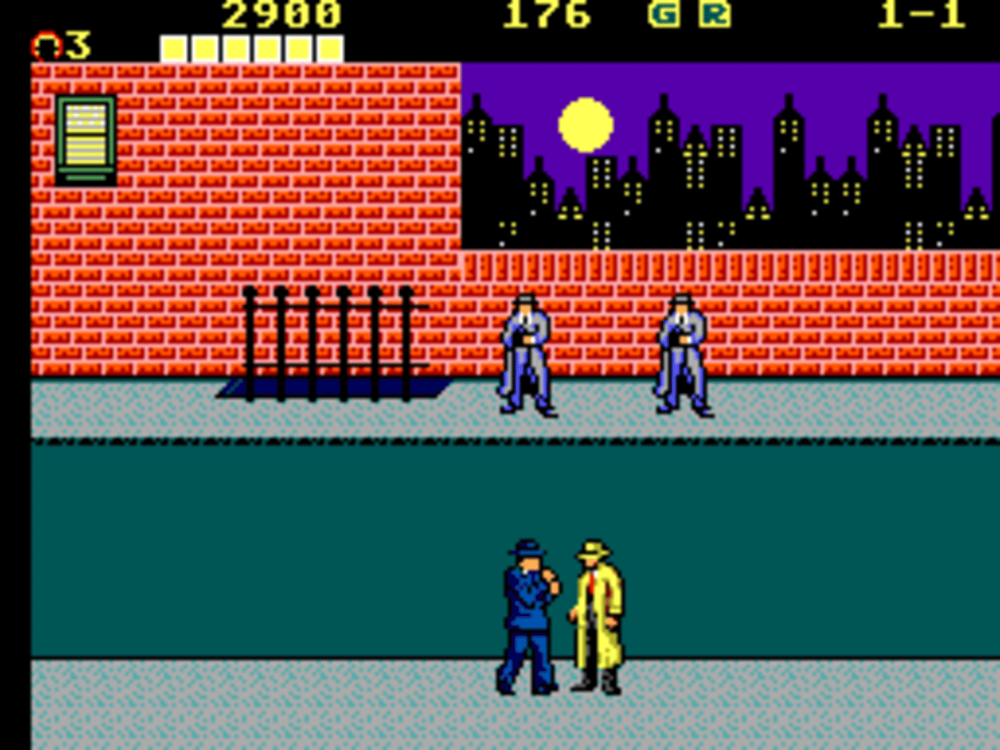 Dick Tracy screenshot