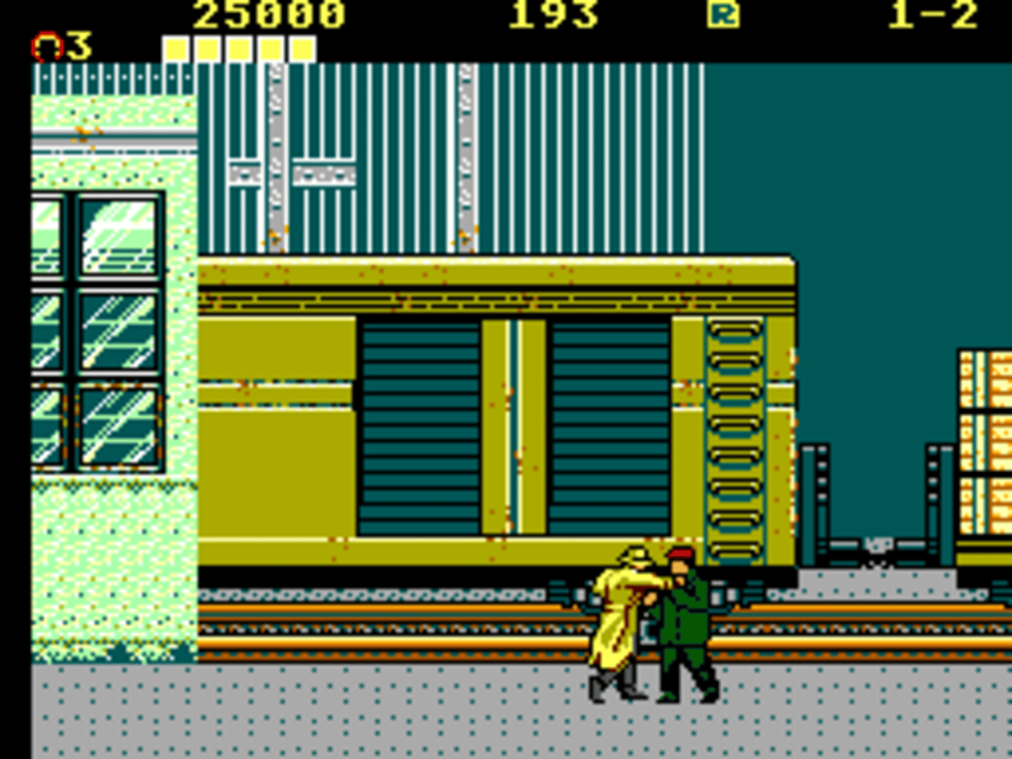 Dick Tracy screenshot