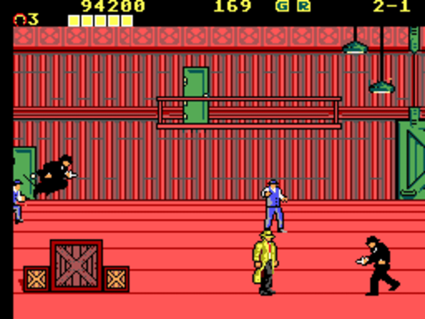 Dick Tracy screenshot