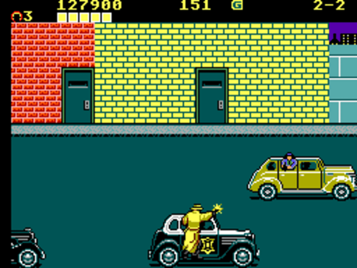 Dick Tracy screenshot