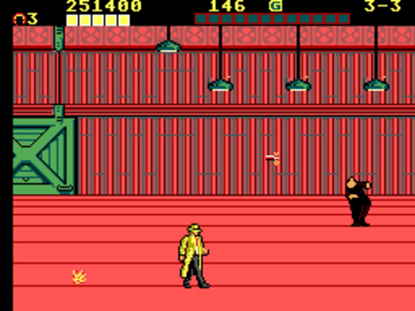 Dick Tracy screenshot