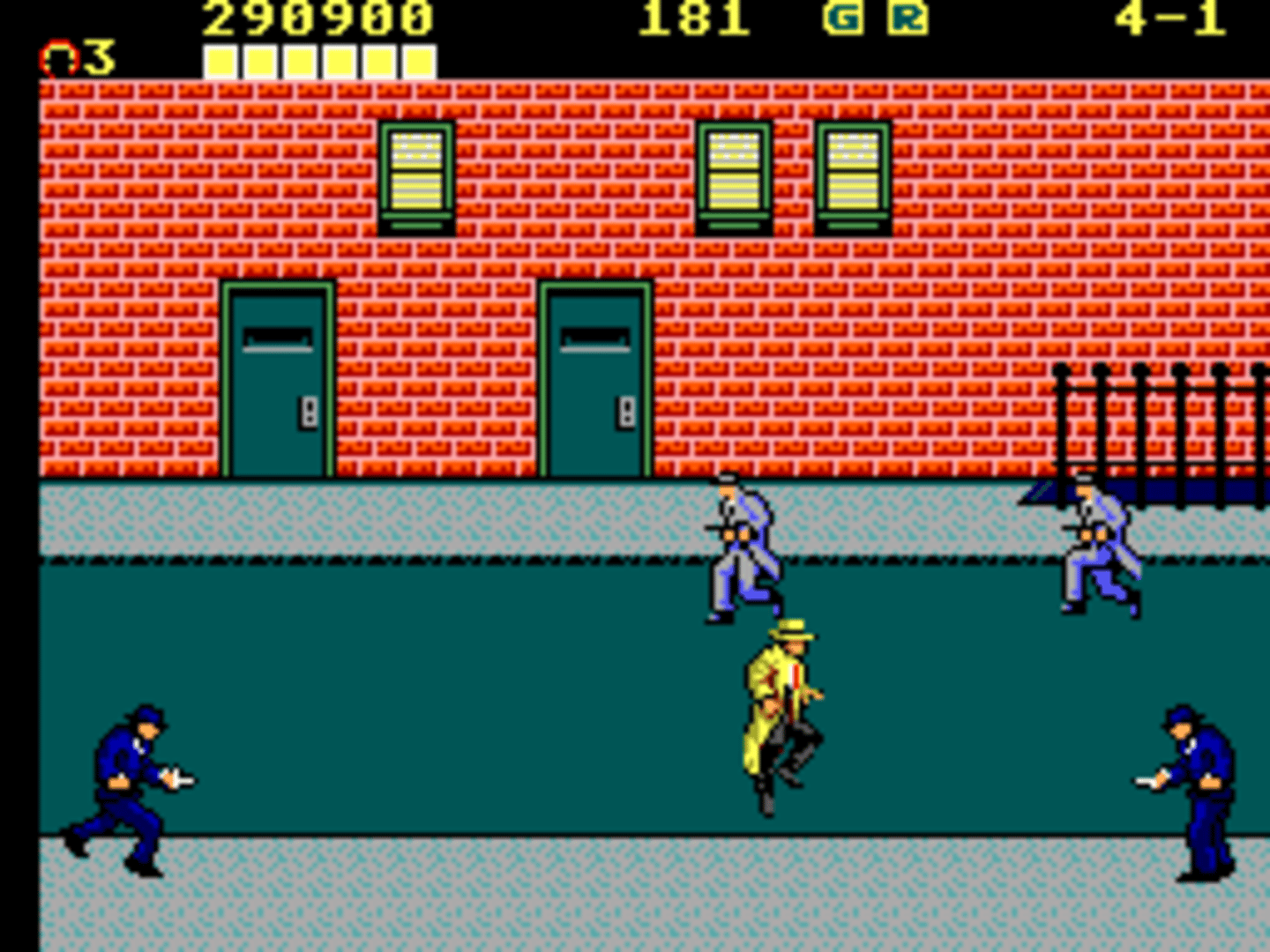 Dick Tracy screenshot