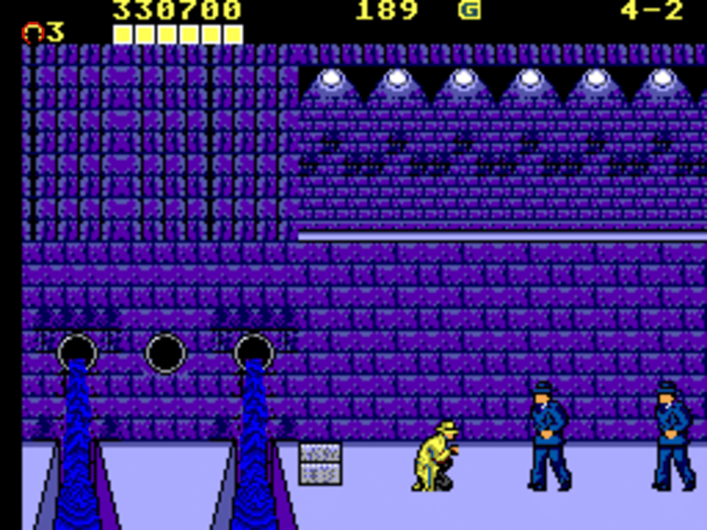 Dick Tracy screenshot