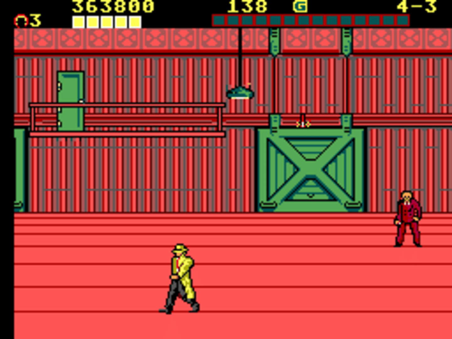 Dick Tracy screenshot