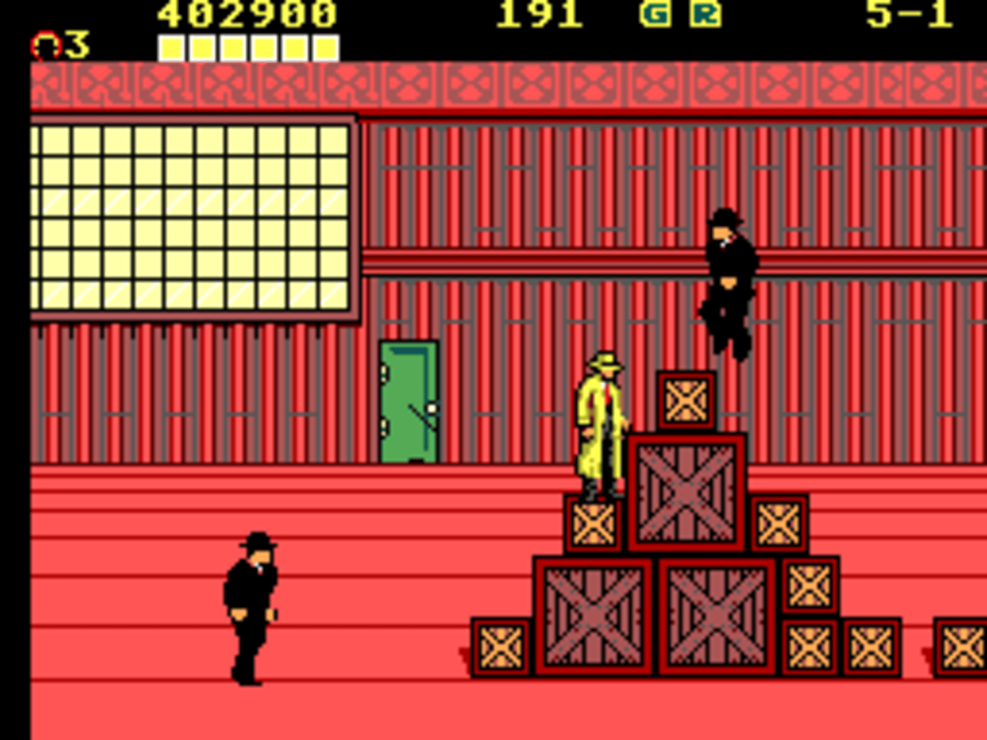 Dick Tracy screenshot