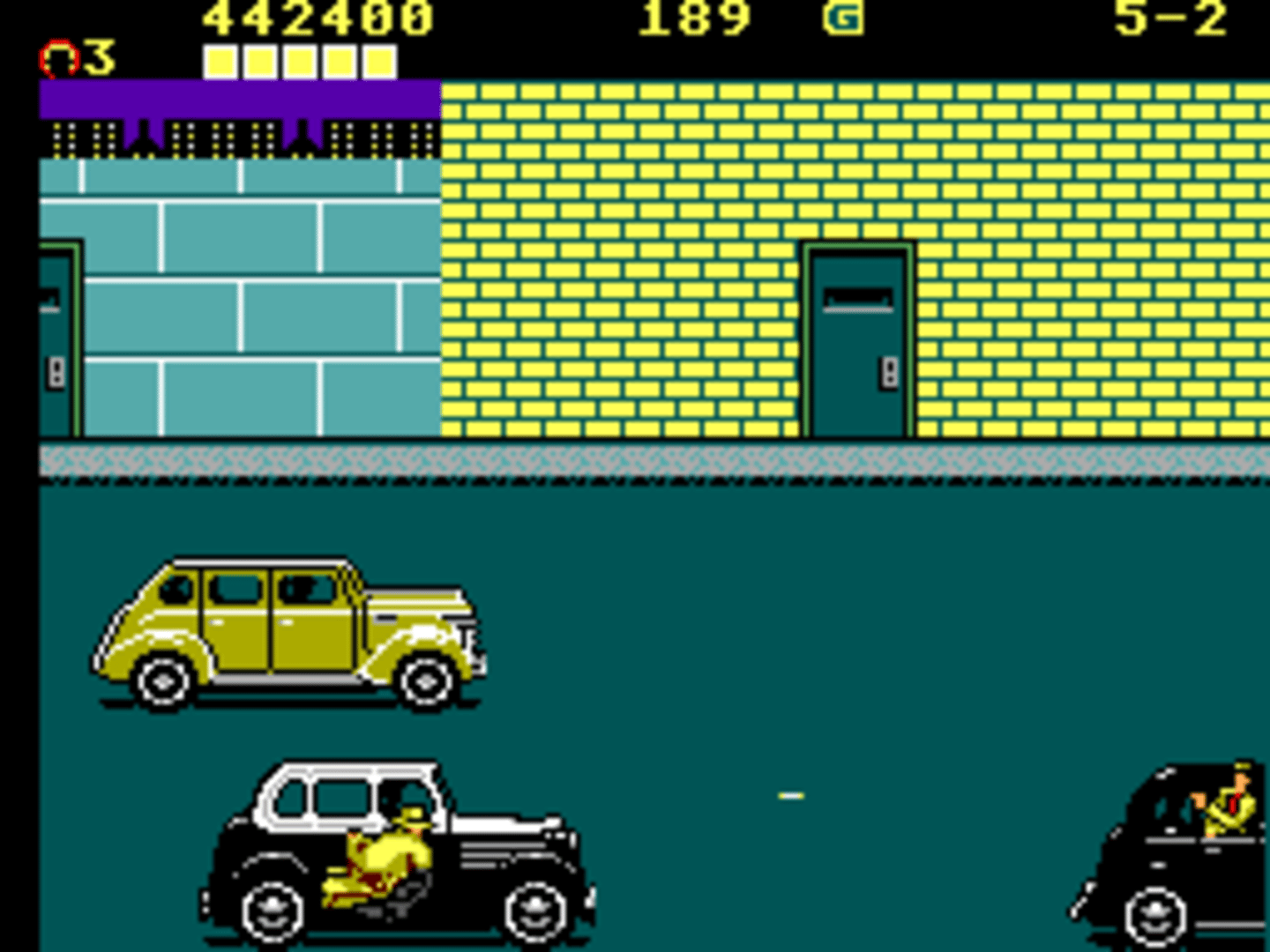 Dick Tracy screenshot