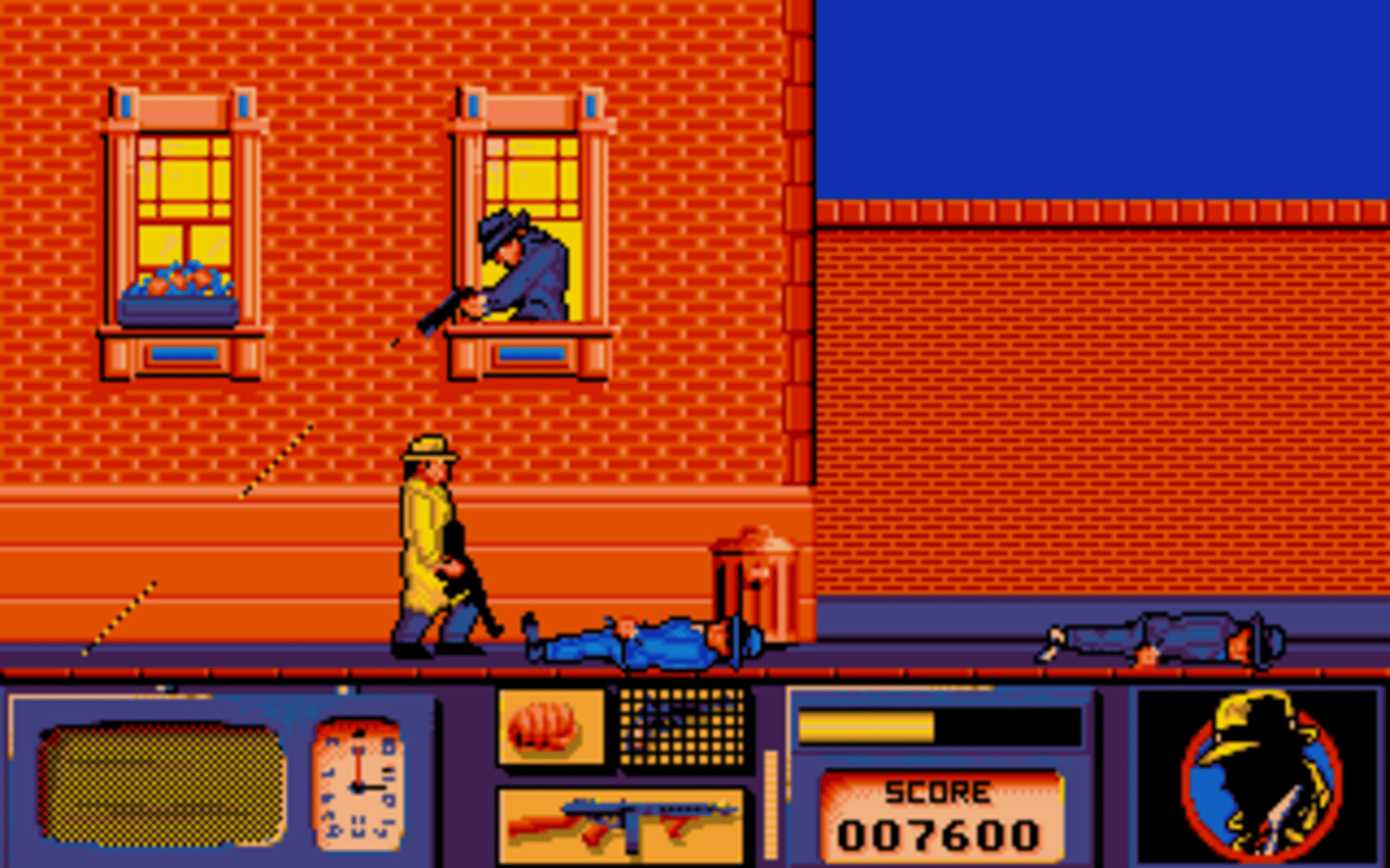 Dick Tracy screenshot