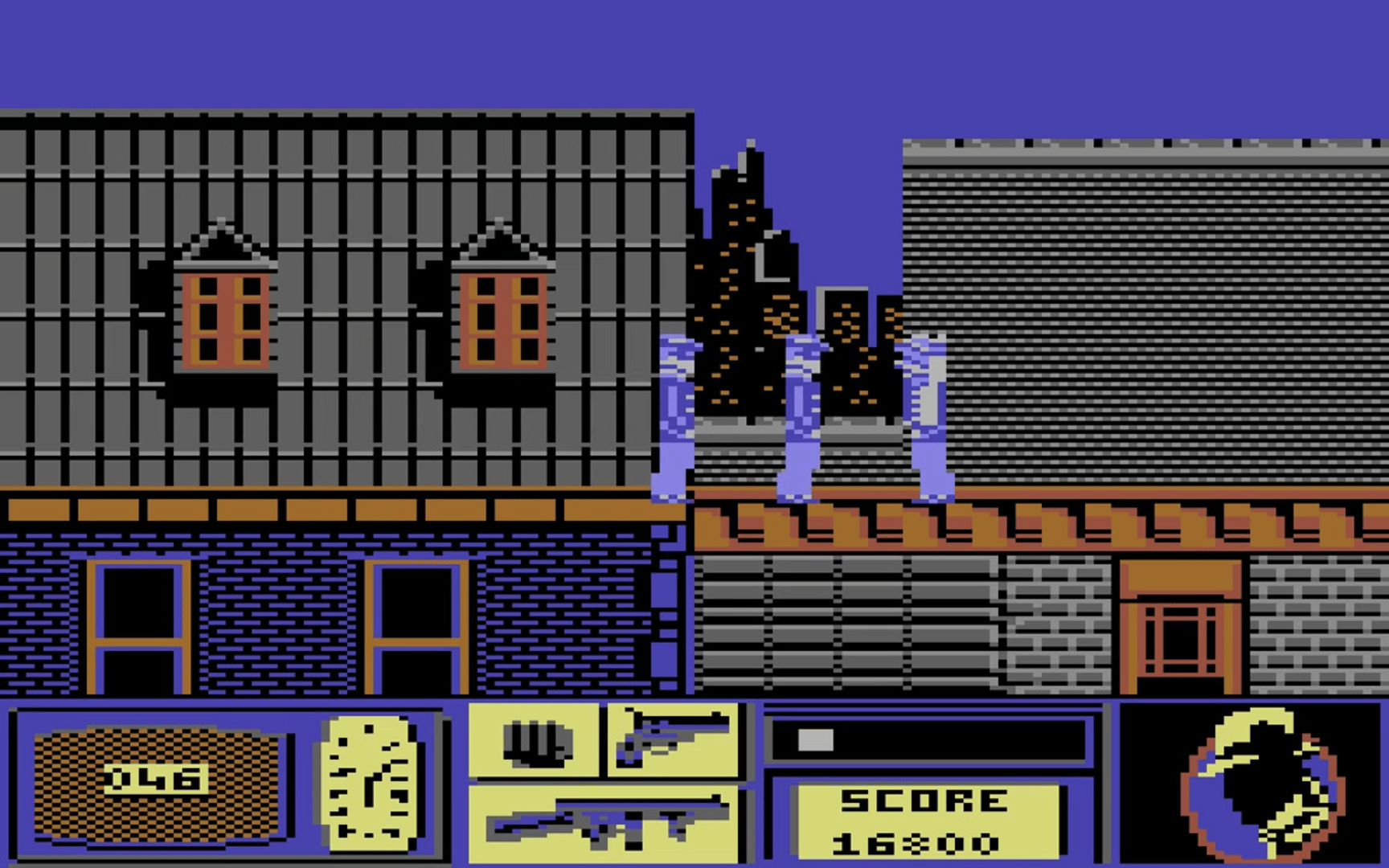 Dick Tracy screenshot