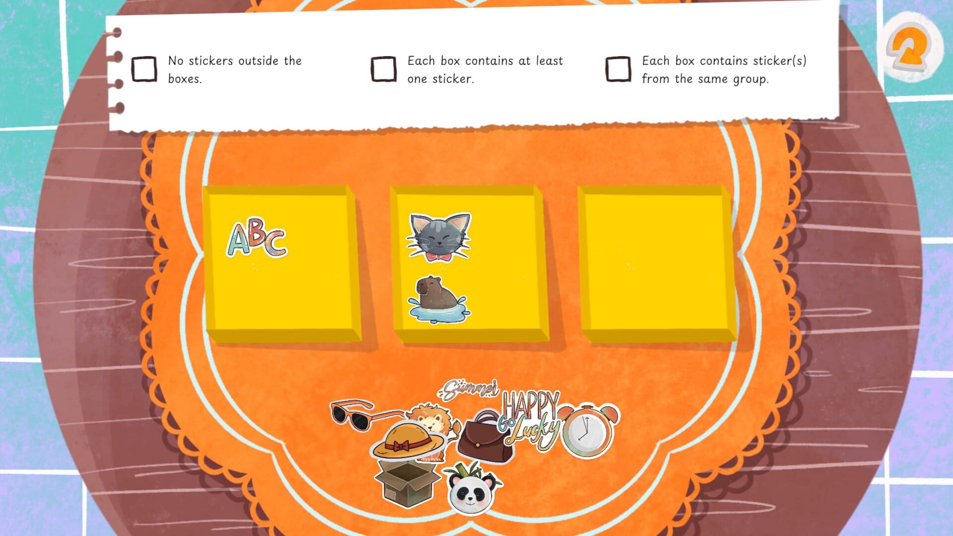 Sticker Delight - Screenshot
