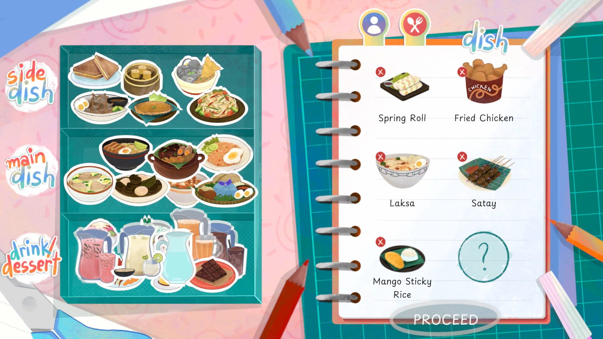 Sticker Delight - Screenshot