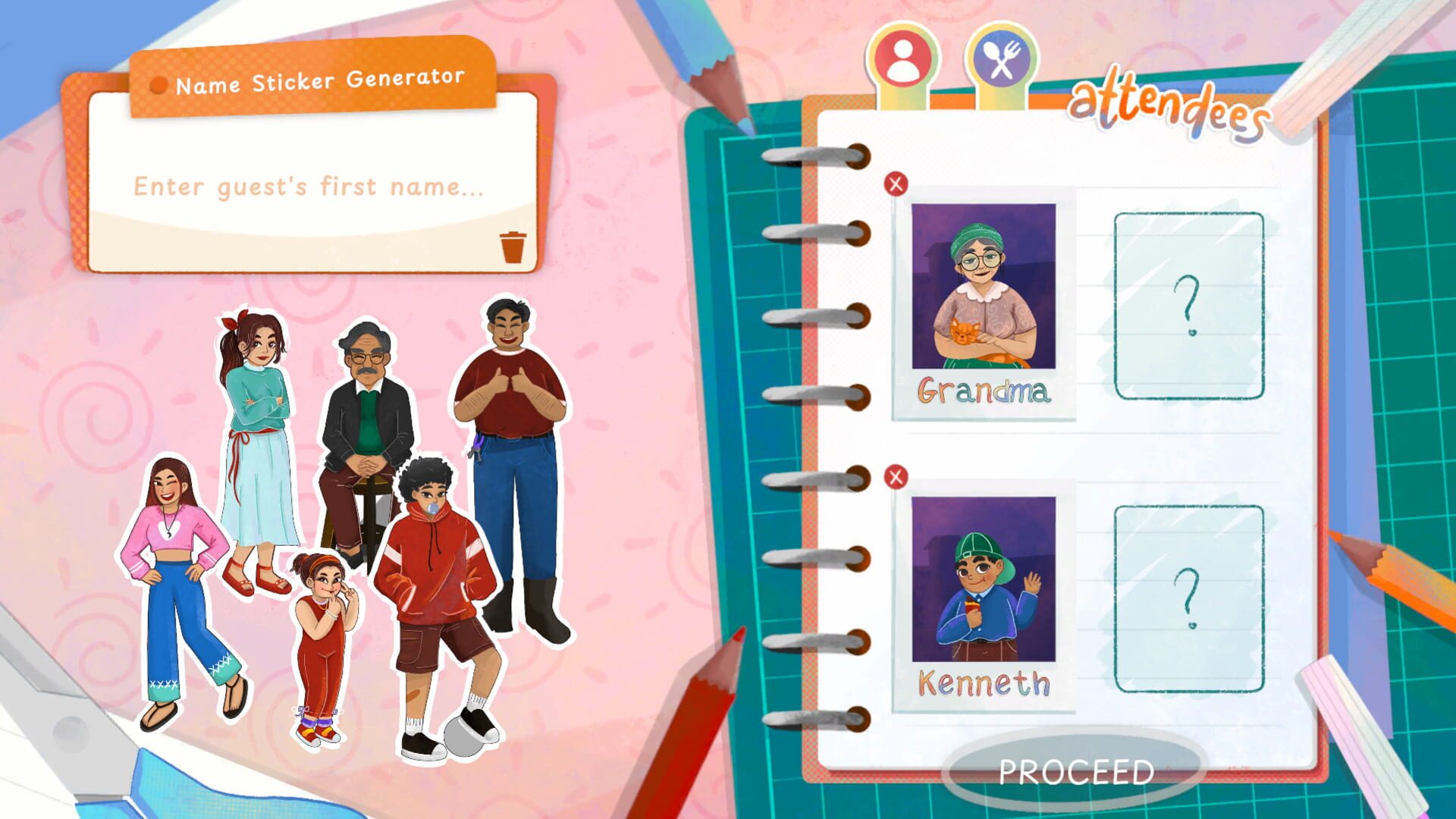 Sticker Delight - Screenshot