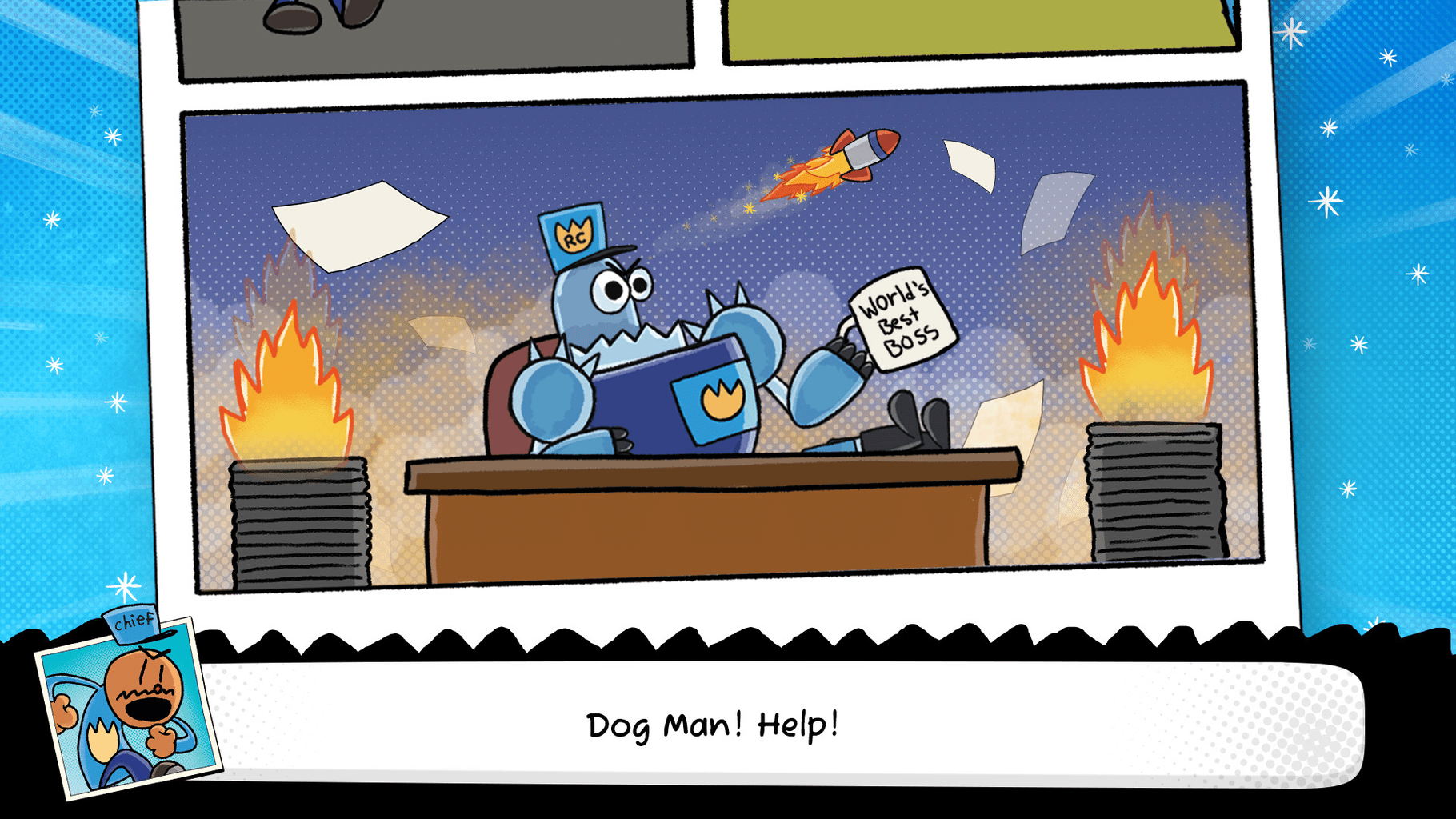 Dog Man: Mission Impawsible screenshot