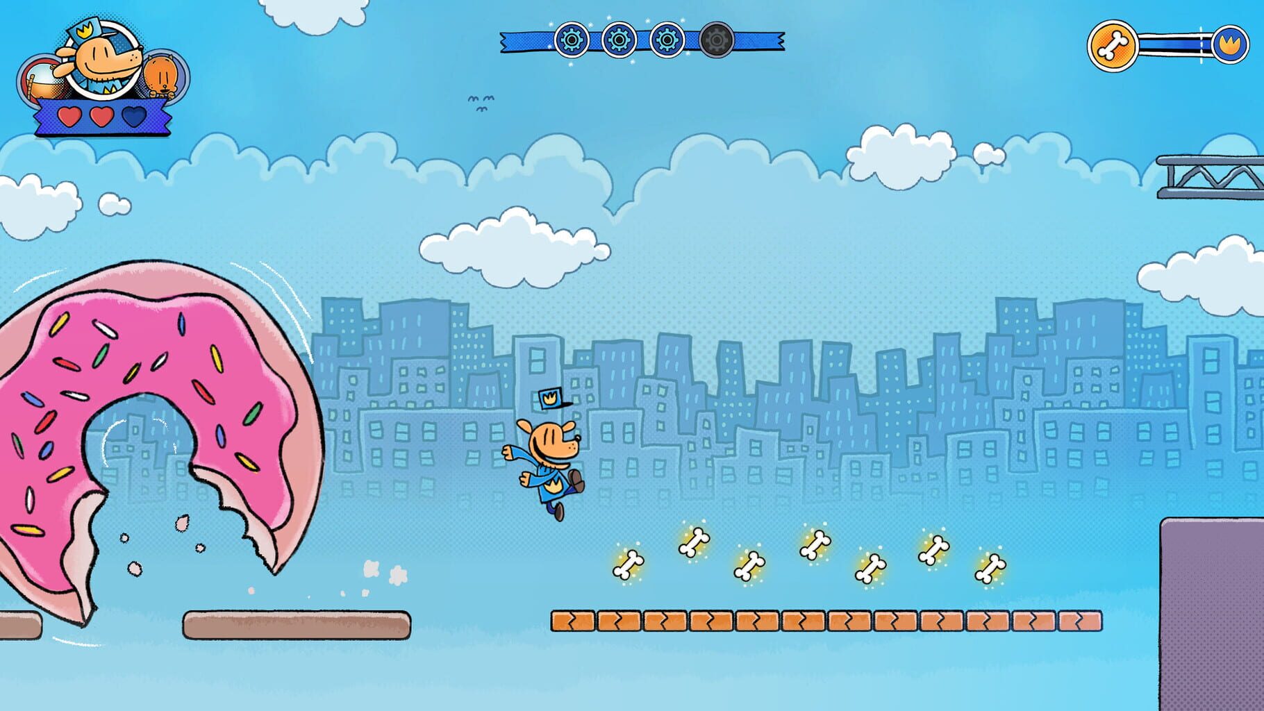 Dog Man: Mission Impawsible screenshot