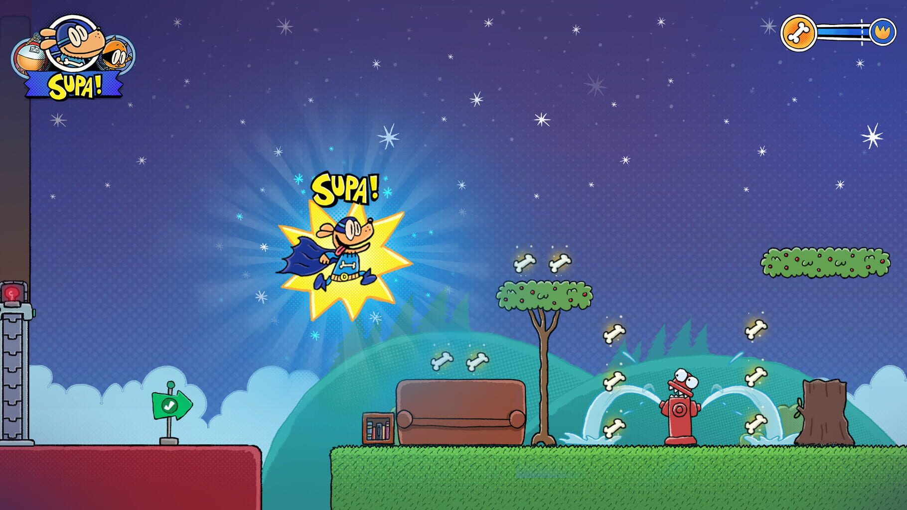 Dog Man: Mission Impawsible screenshot