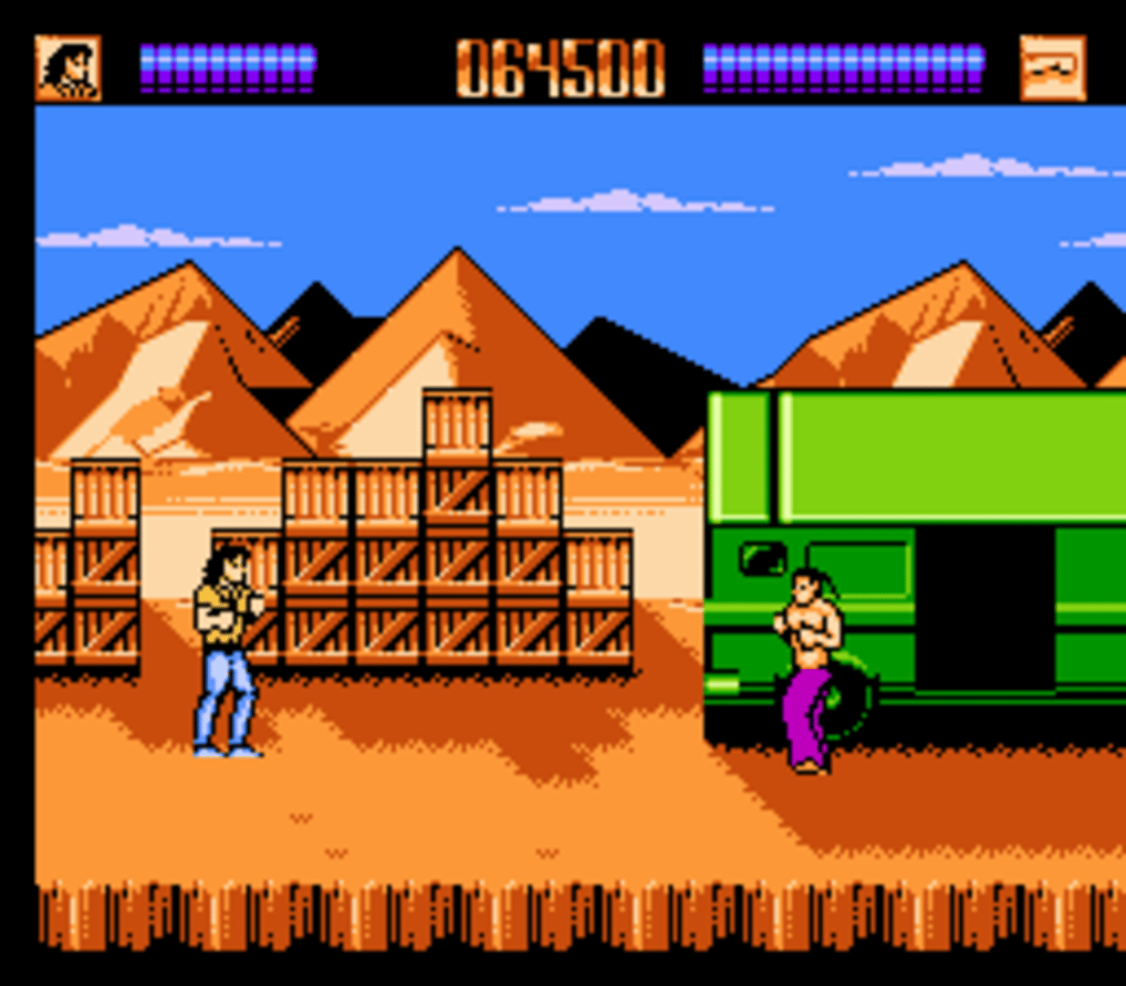 Lethal Weapon screenshot