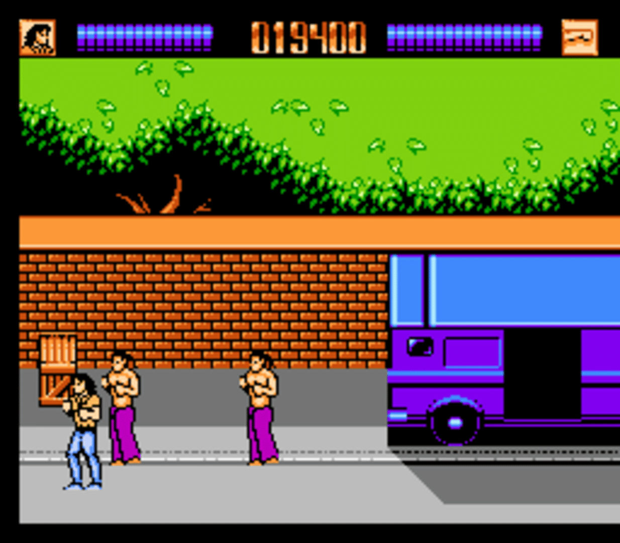 Lethal Weapon screenshot