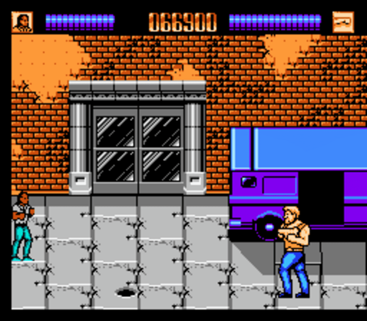 Lethal Weapon screenshot