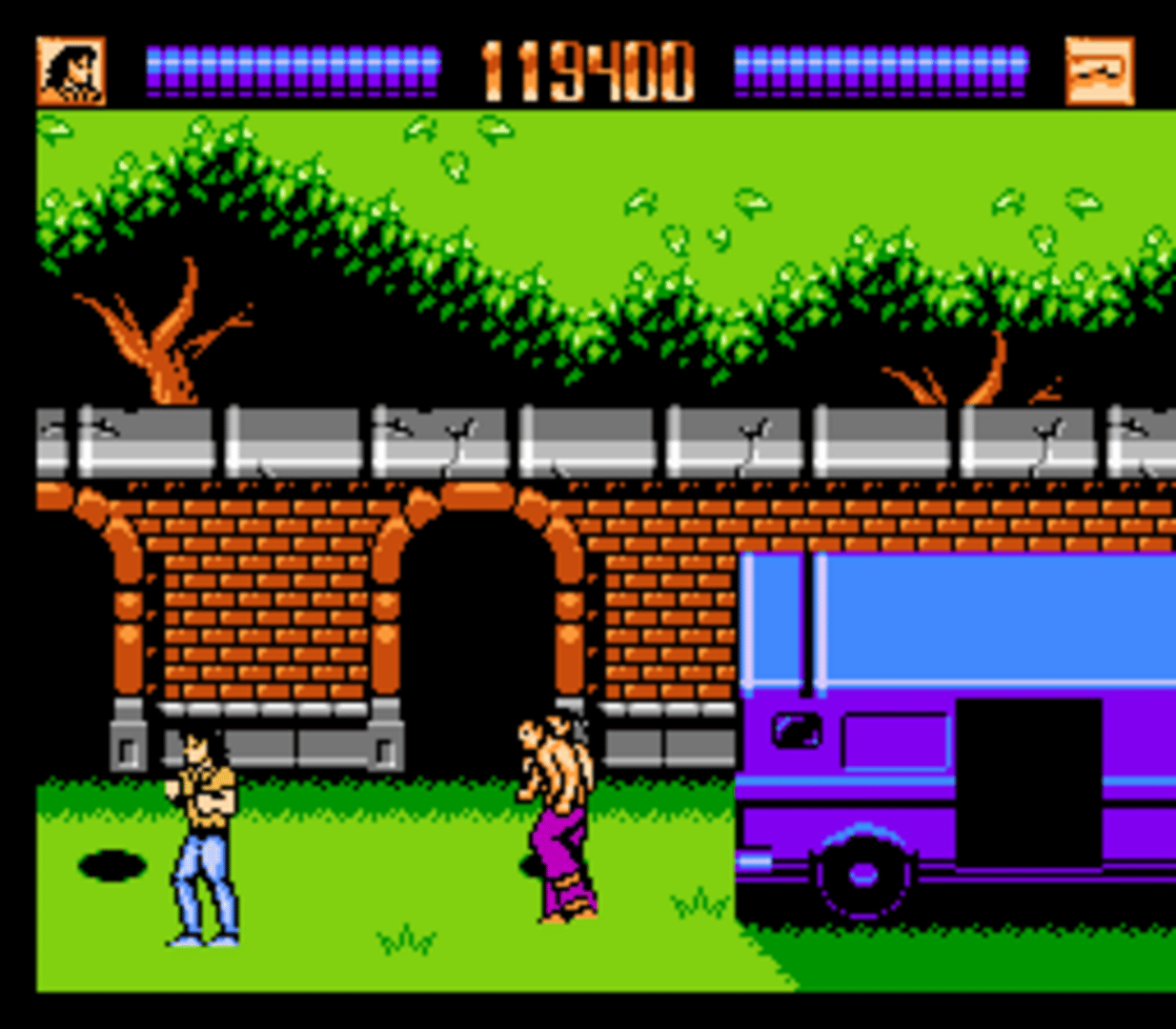 Lethal Weapon screenshot