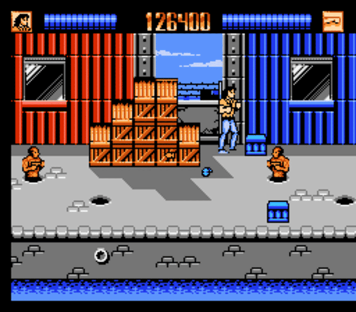 Lethal Weapon screenshot