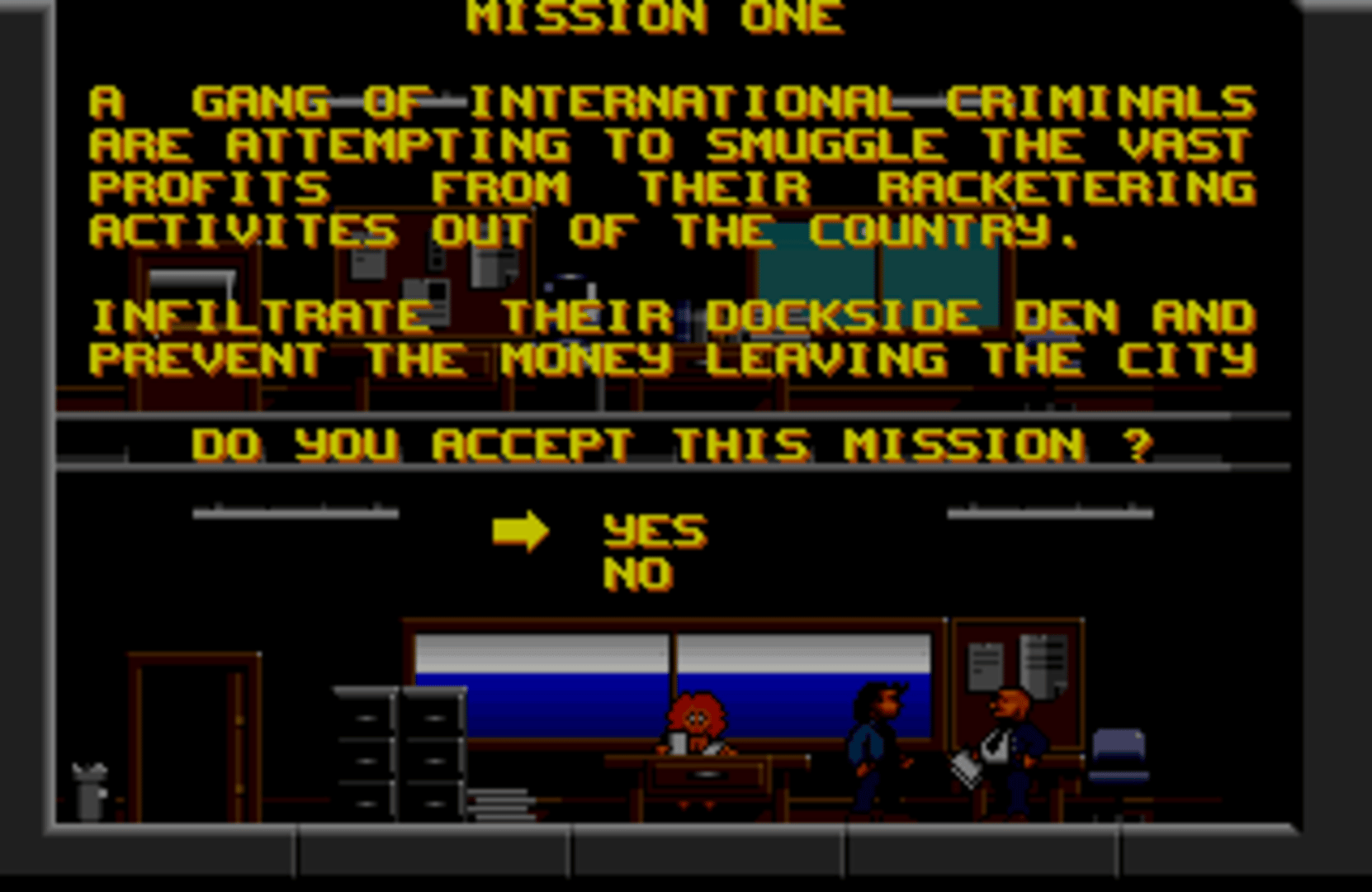 Lethal Weapon screenshot