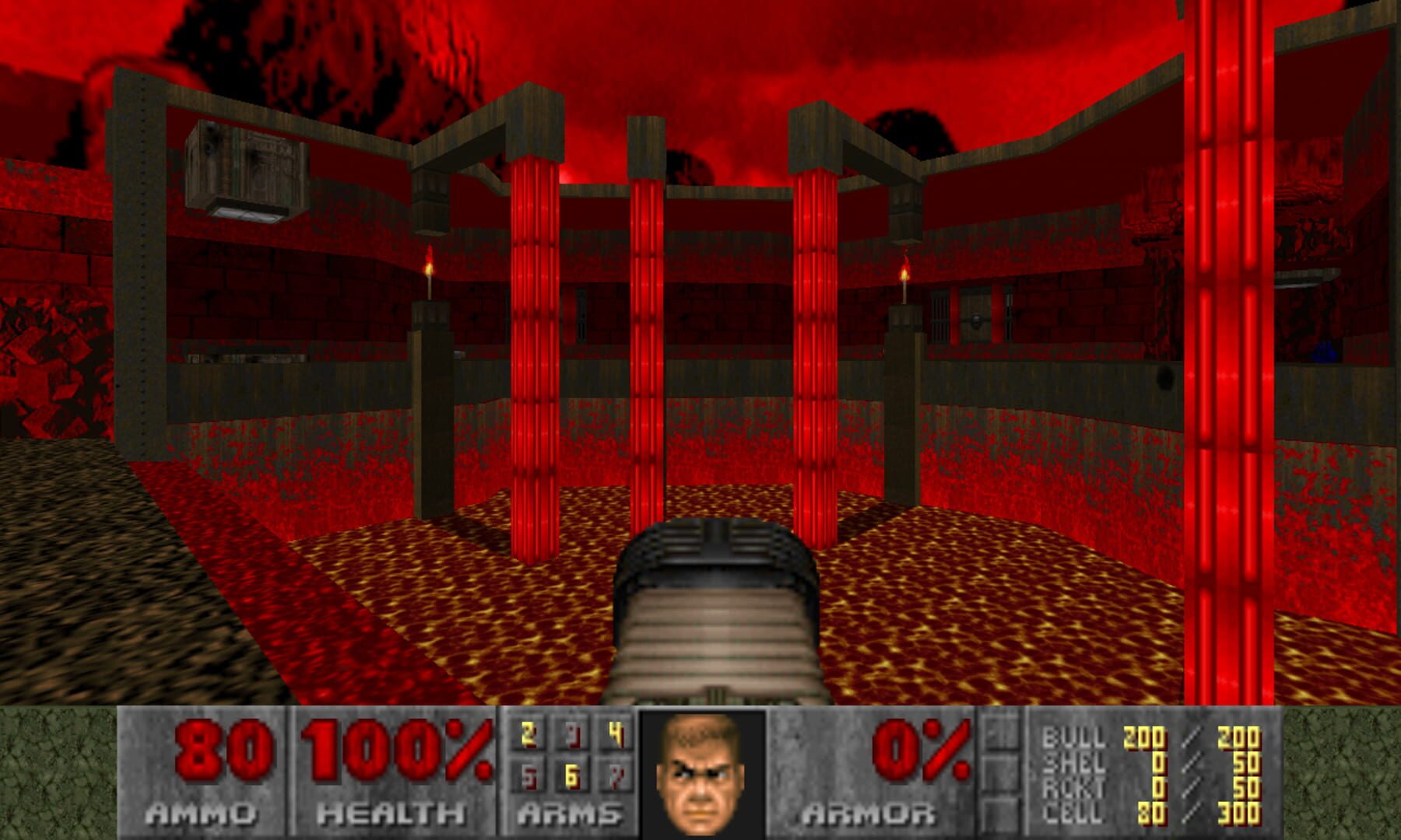 TheMightyInferno - Screenshot