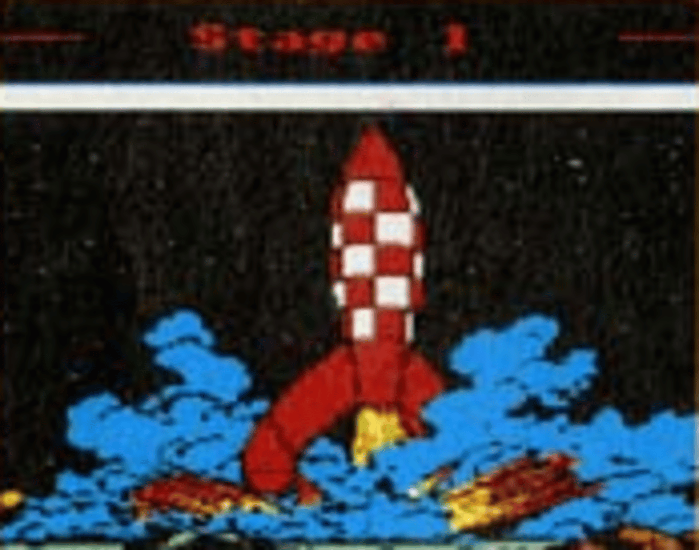 Tintin on the Moon screenshot