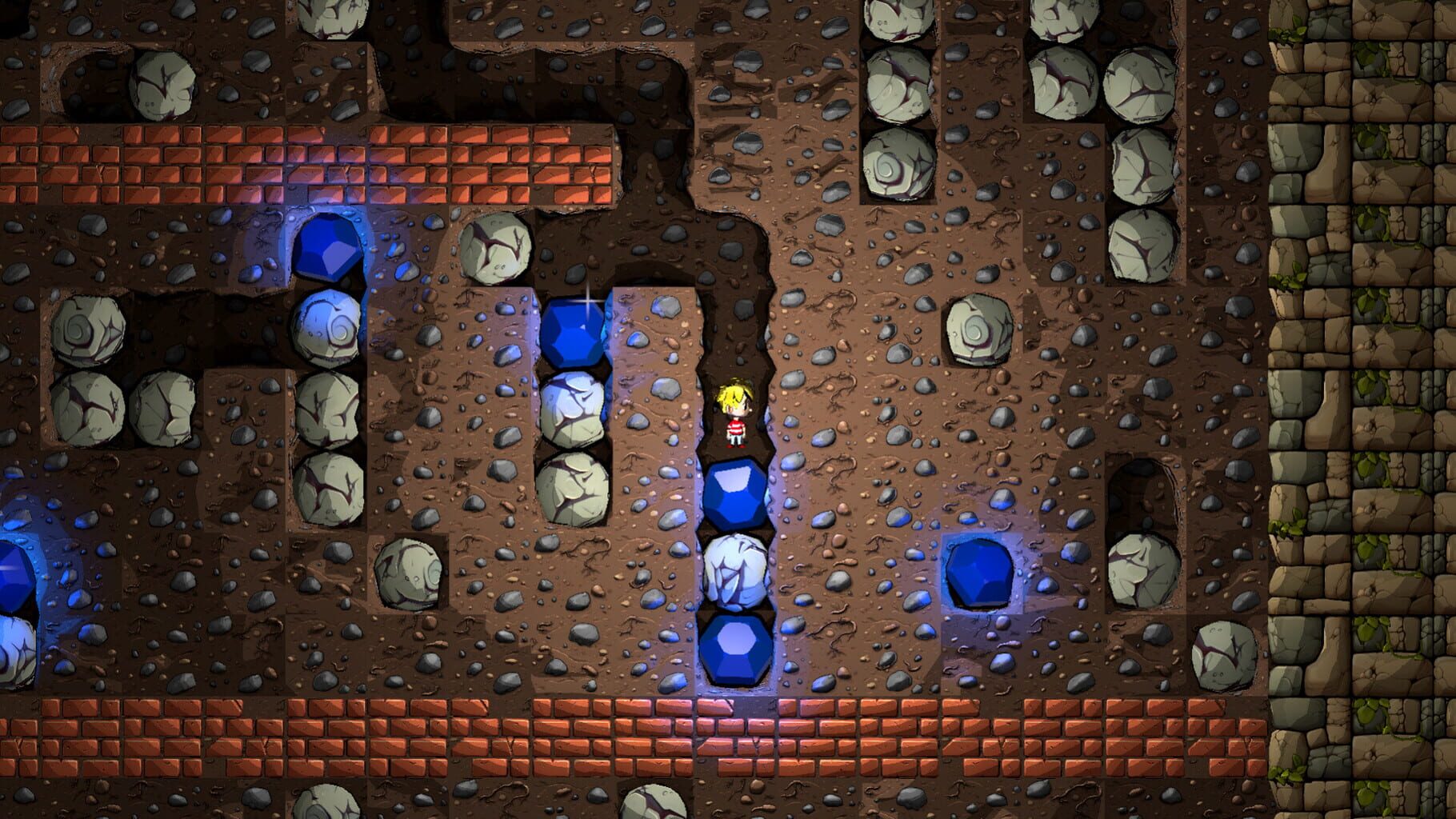 Boulder Dash: 40th Anniversary screenshot