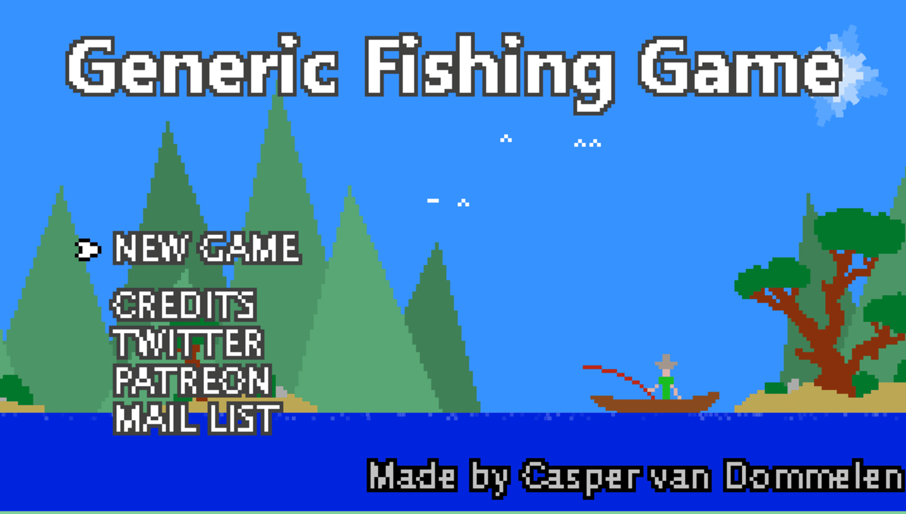 Generic Fishing Game screenshot