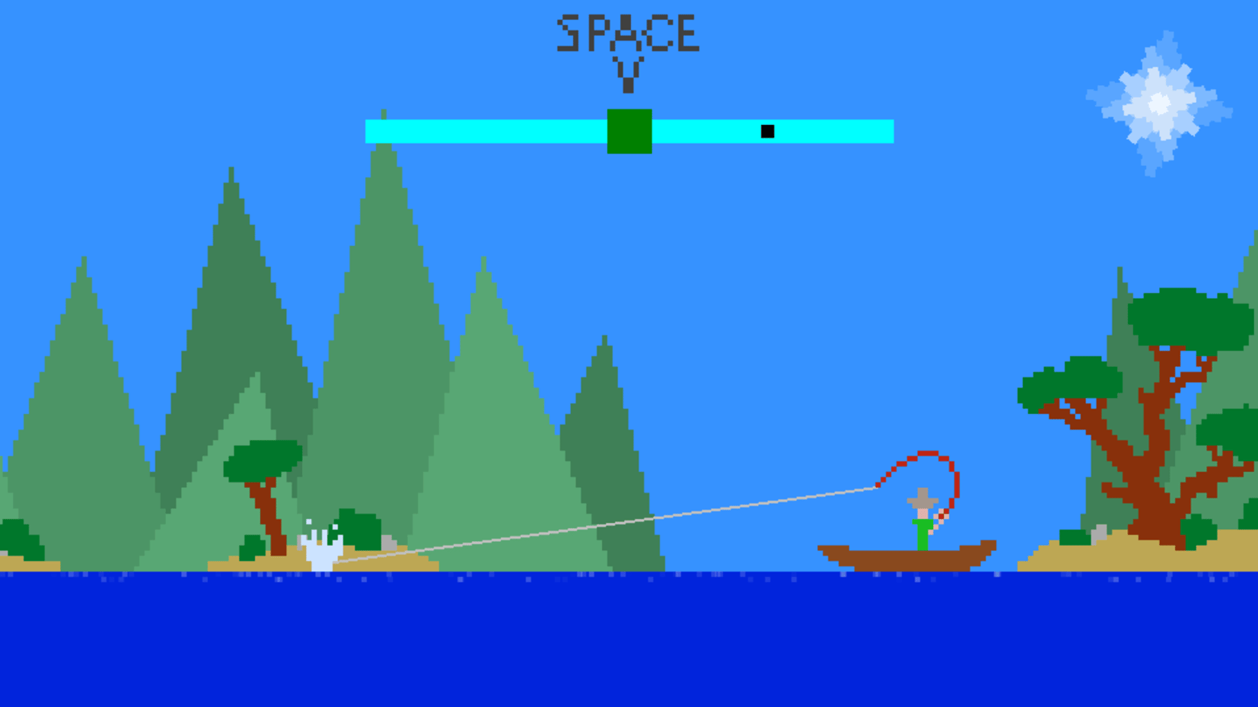 Generic Fishing Game screenshot