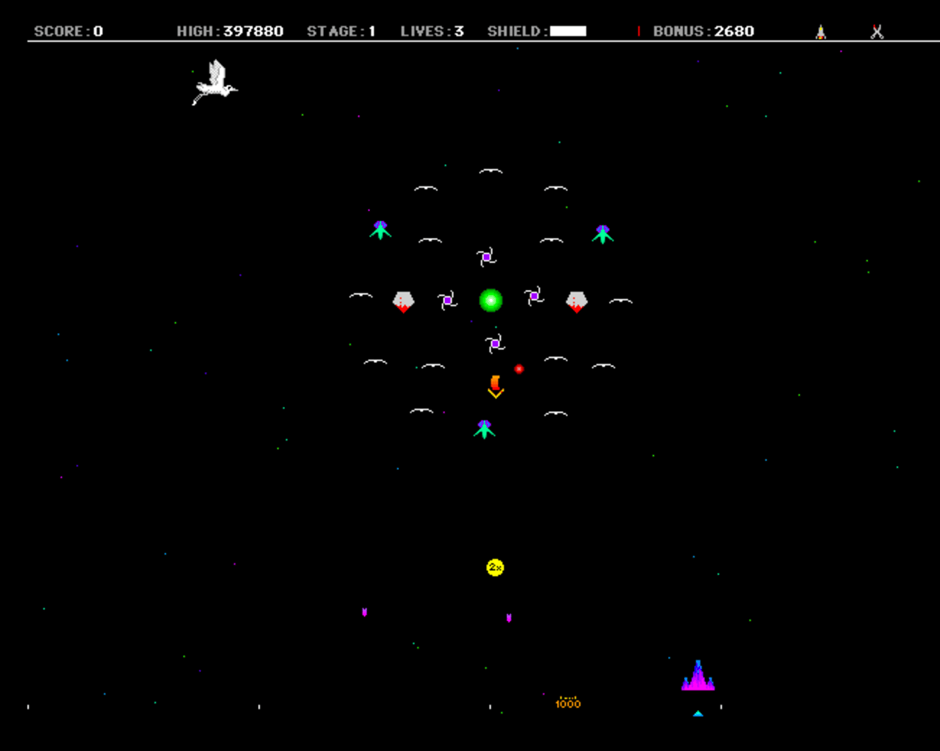 Solarian II screenshot