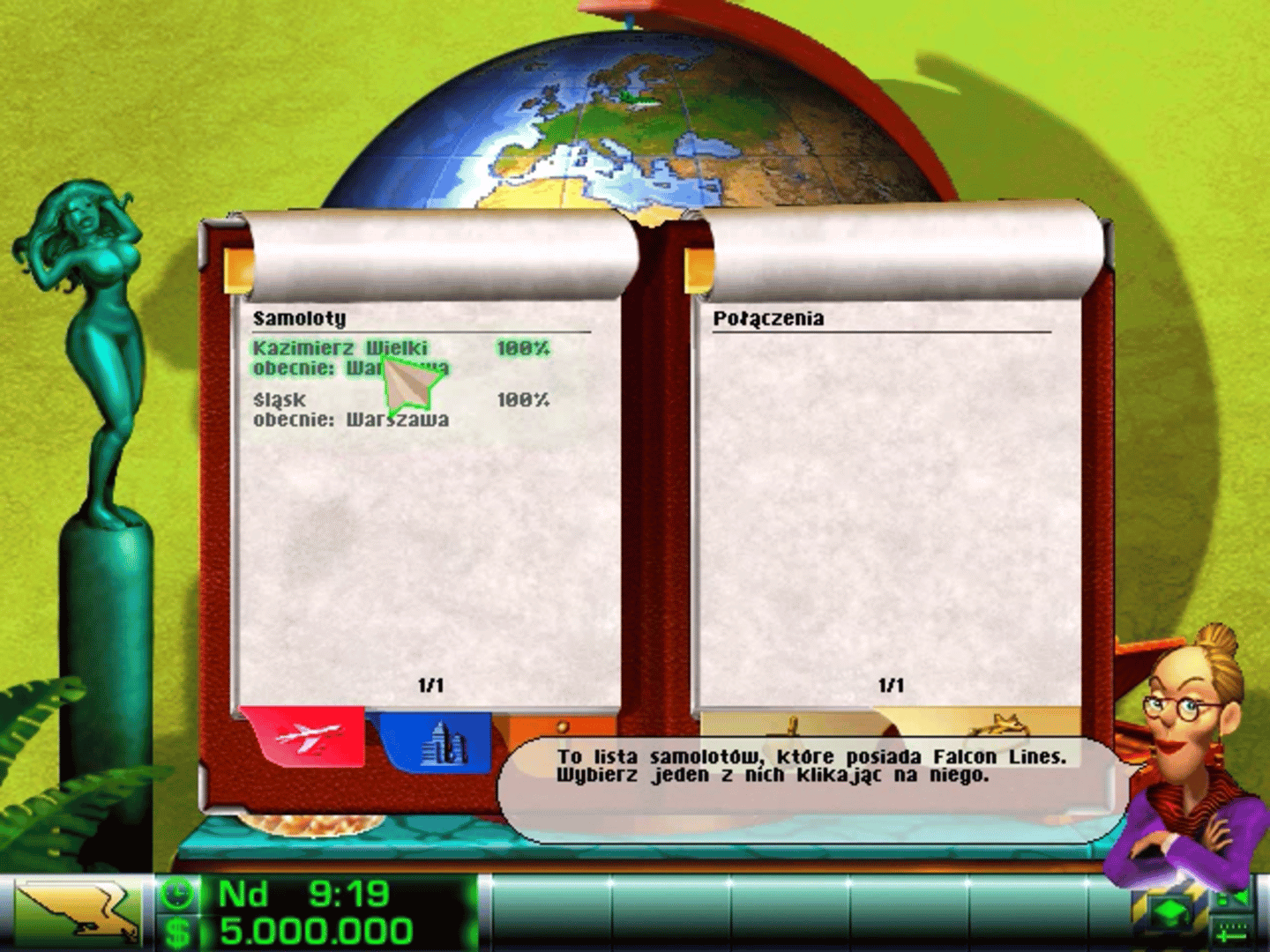 Airline Tycoon screenshot