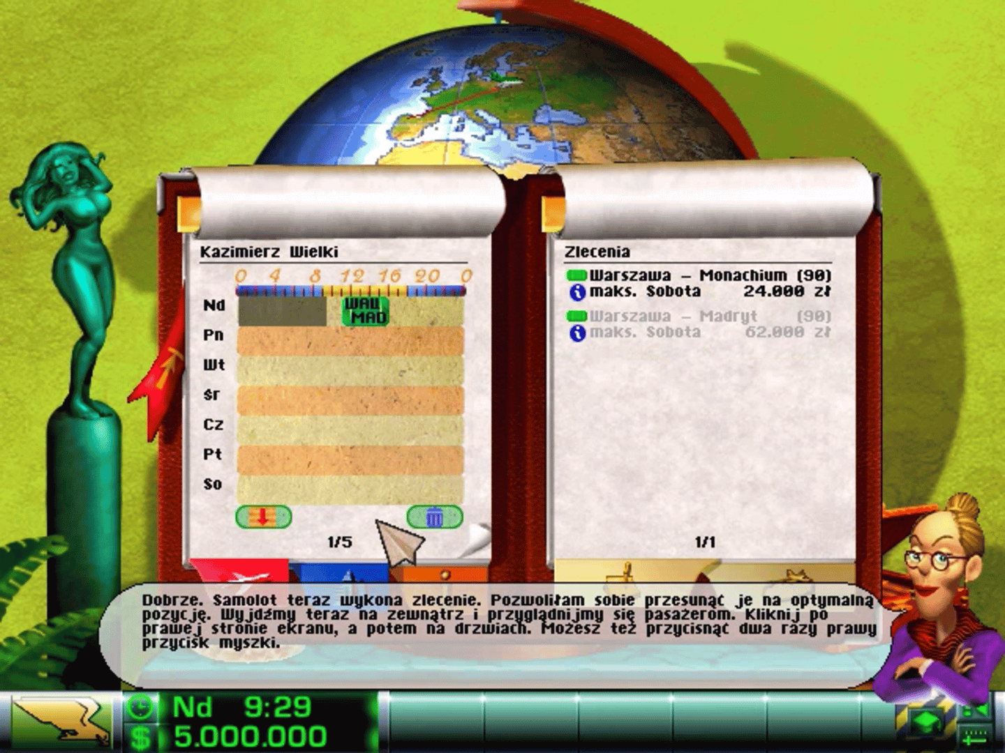 Airline Tycoon screenshot