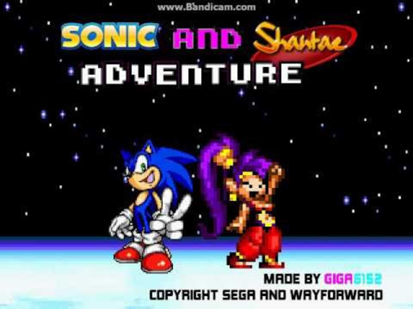 Sonic and Shantae Adventure